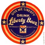 beer coaster from Amity Ales Brewpub & Eatery ( NY-AMN-3 )