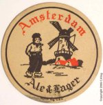 beer coaster from Andean Brewing Co. (Nap Time Liquid Creation) (Kuka Beer) ( NY-AMS-2 )