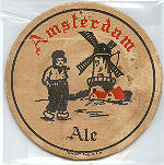 beer coaster from Andean Brewing Co. (Nap Time Liquid Creation) (Kuka Beer) ( NY-AMS-3 )