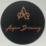 beer coaster from Atlantic Brewing Co ( NY-ASPI-1 )