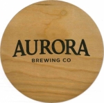 beer coaster from Autark Brewhouse ( NY-AURO-1 )