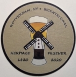 beer coaster from Bagg