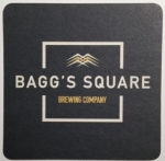 beer coaster from Bandstand Brew Works ( NY-BAGG-1 )