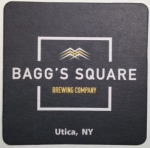 beer coaster from Bandstand Brew Works ( NY-BAGG-2 )