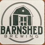 beer coaster from Barrage Brewing Co.  ( NY-BARN-1 )