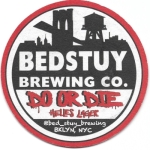 beer coaster from Beer Diviner Brewery & Tasting Room ( NY-BEDS-1 )