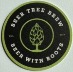 beer coaster from Belt Line Brewery & Kitchen ( NY-BEER-1 )