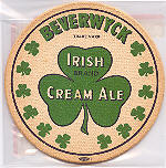 beer coaster from Beverwyck Breweries, Inc. (Beverwyck Brewing Co.) ( NY-BEV-13 )