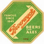 beer coaster from Beverwyck Breweries, Inc. (Beverwyck Brewing Co.) ( NY-BEV-20 )