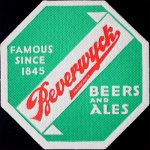 beer coaster from Beverwyck Breweries, Inc. (Beverwyck Brewing Co.) ( NY-BEV-21A )