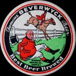 beer coaster from Beverwyck Breweries, Inc. (Beverwyck Brewing Co.) ( NY-BEV-25 )