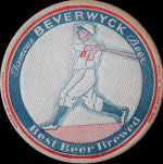 beer coaster from Beverwyck Breweries, Inc. (Beverwyck Brewing Co.) ( NY-BEV-35 )