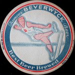 beer coaster from Beverwyck Breweries, Inc. (Beverwyck Brewing Co.) ( NY-BEV-36 )