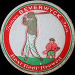 beer coaster from Beverwyck Breweries, Inc. (Beverwyck Brewing Co.) ( NY-BEV-37 )