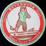 beer coaster from Beverwyck Breweries, Inc. (Beverwyck Brewing Co.) ( NY-BEV-38 )