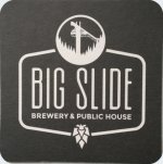 beer coaster from Binghamton Brewing Co. ( NY-BIGS-1 )