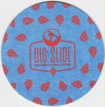 beer coaster from Binghamton Brewing Co. ( NY-BIGS-3 )