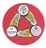 beer coaster from Binghamton Brewing Co. ( NY-BIGS-4 )