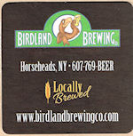 beer coaster from Birreria Brothers ( NY-BIRD-1 )