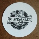 beer coaster from Blank Brewing Co. ( NY-BLAC-1 )