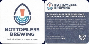 beer coaster from Braven Brewing Co. ( NY-BOTT-1 )