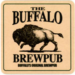 beer coaster from Buffalo Co-Operative Brewing Co. ( NY-BPUB-2 )