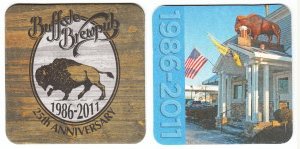 beer coaster from Buffalo Co-Operative Brewing Co. ( NY-BPUB-3 )