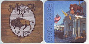 beer coaster from Buffalo Co-Operative Brewing Co. ( NY-BPUB-4 )