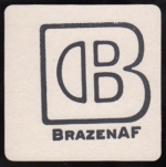 beer coaster from Breckenridge Brewery ( NY-BRAZ-1 )