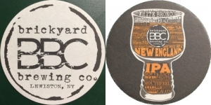 beer coaster from Briggs, T. & Co. ( NY-BRIC-1 )