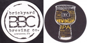 beer coaster from Briggs, T. & Co. ( NY-BRIC-2 )