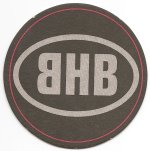 beer coaster from Brickyard Brewing Co. ( NY-BRIK-4 )