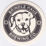 beer coaster from Britesmith Brewing ( NY-BRIN-1 )