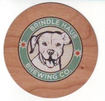 beer coaster from Britesmith Brewing ( NY-BRIN-2 )