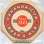 beer coaster from Catskill Brewery ( NY-CAT-3 )