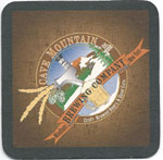 beer coaster from Central Brewing Co. ( NY-CAVE-1 )