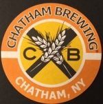 beer coaster from Chautauqua Brewing Co. ( NY-CHAT-6 )