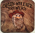 beer coaster from Critz Farms Brewing & Cider Co. ( NY-CRAZ-1 )