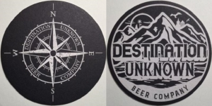 beer coaster from DisBatch Brewing Co. ( NY-DEST-3 )