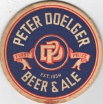 beer coaster from Dotterweich, A., Brewing Co. ( NY-DLGR-7 )