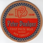 beer coaster from Dotterweich, A., Brewing Co. ( NY-DLGR-8 )