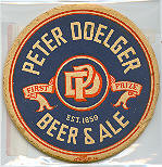 beer coaster from Dotterweich, A., Brewing Co. ( NY-DLGR-x )