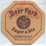 beer coaster from Defiant Brewing Co. ( NY-DPB-1 )