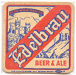 beer coaster from Ehresman, John, & Co. ( NY-EDEL-1 )