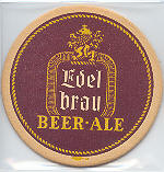 beer coaster from Ehresman, John, & Co. ( NY-EDEL-2 )