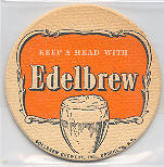 beer coaster from Ehresman, John, & Co. ( NY-EDEL-4 )