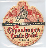 beer coaster from Ehresman, John, & Co. ( NY-EDEL-5 )