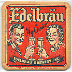 beer coaster from Ehresman, John, & Co. ( NY-EDEL-6 )