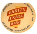 beer coaster from Eichler, John, Brewing Co. ( NY-EHR-5 )