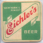 beer coaster from Eisenadler Brauhaus ( NY-EICH-3 )